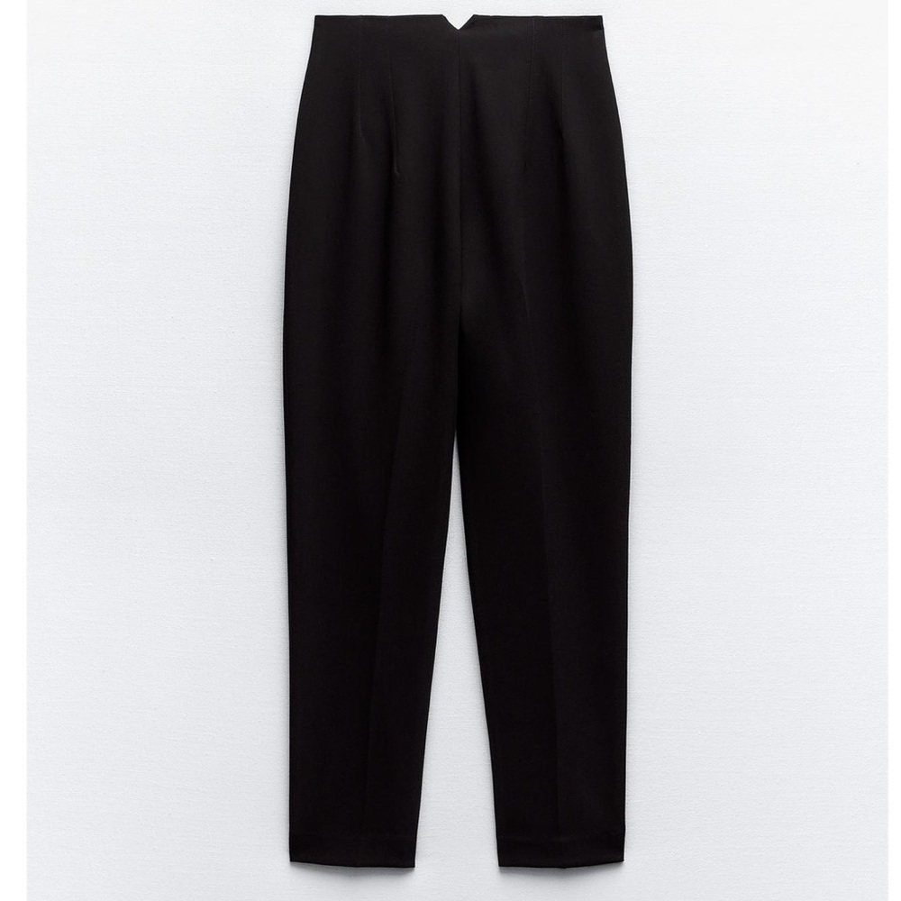 High waisted Zara pants - black